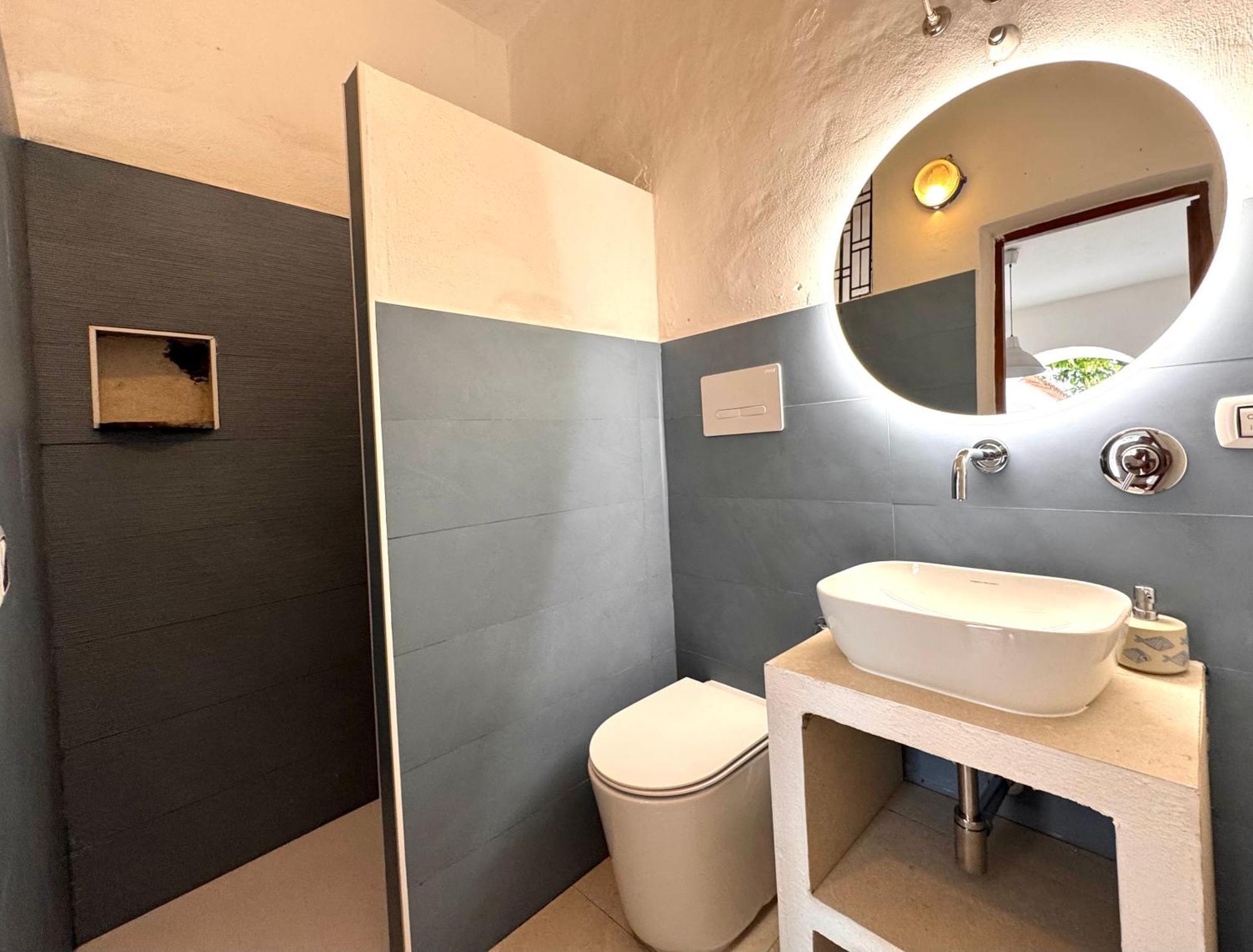 B&B Villa Pomelia, Villa nel corso di Santa Marina a 50 mt dal mare Santa Marina Salina Esterno foto